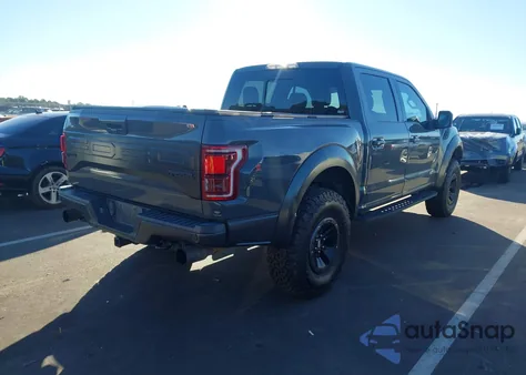2018 Ford F-150 Raptor z USA, uszkodzony, nr VIN 1FTFW1RG4JFA06865